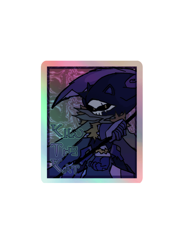Kilo The Kat Sticker product image (1)