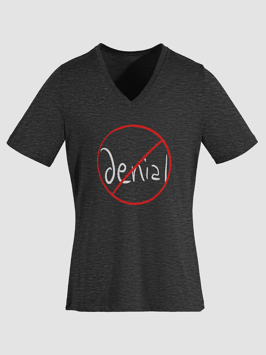 Ban Denial v-neck tee product image (10)