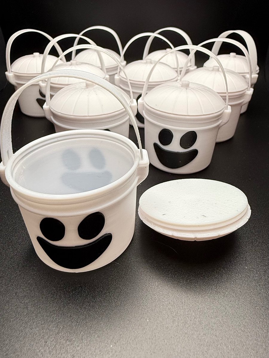Ghost Boo Buckets product image (4)