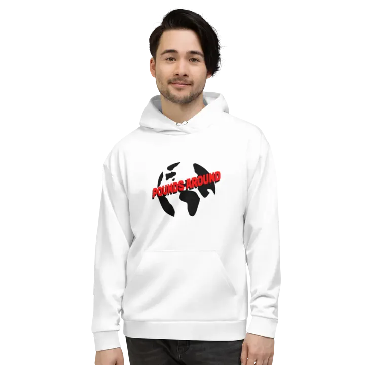 POUNDS AROUND THE WORLD LIMITED EDITION HOODIE product image (2)
