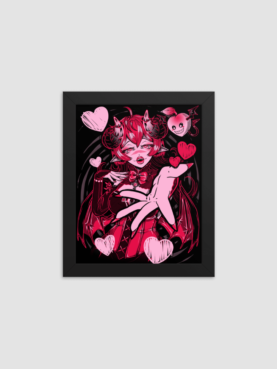 Succubus Peachling Poster product image (1)