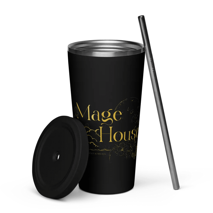 Mecha Mage: Year of the Dragon - Insulated Tumbler w/ Straw product image (6)