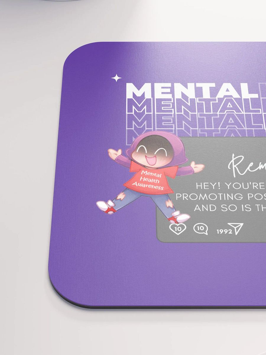 Mental Health Awareness Mousepad product image (6)