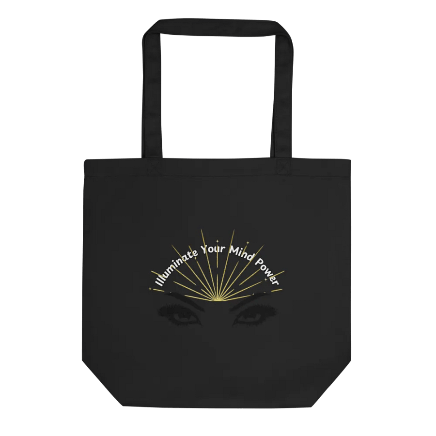 Illuminate Your Mind Power Tote Bag product image (2)