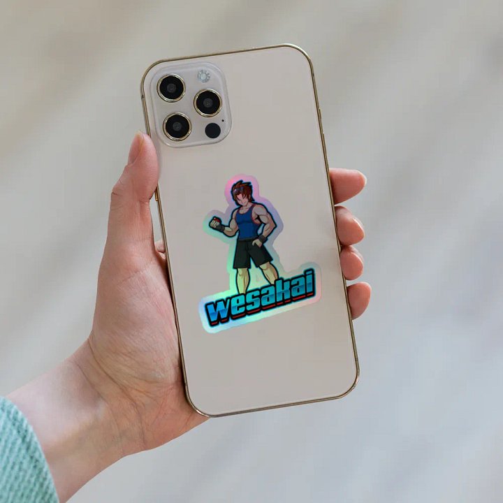 Wesakai Wes Sticker product image (1)