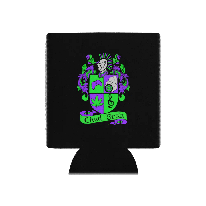 Chad Brah Crest Can Koozie product image (1)