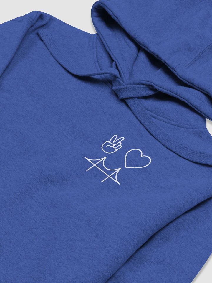 Peace Love Bridges Hoodie product image (2)