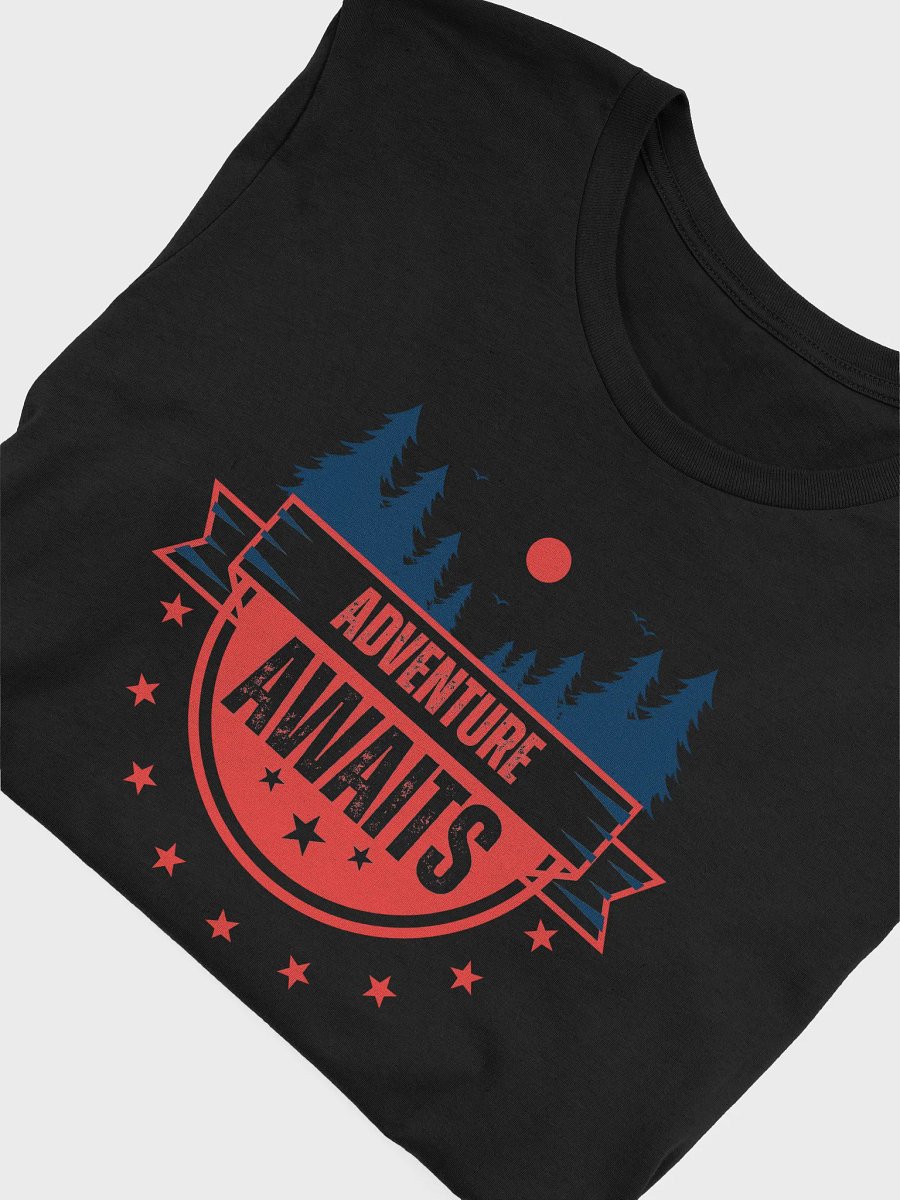 Adventure Awaits. Funny camping product image (20)