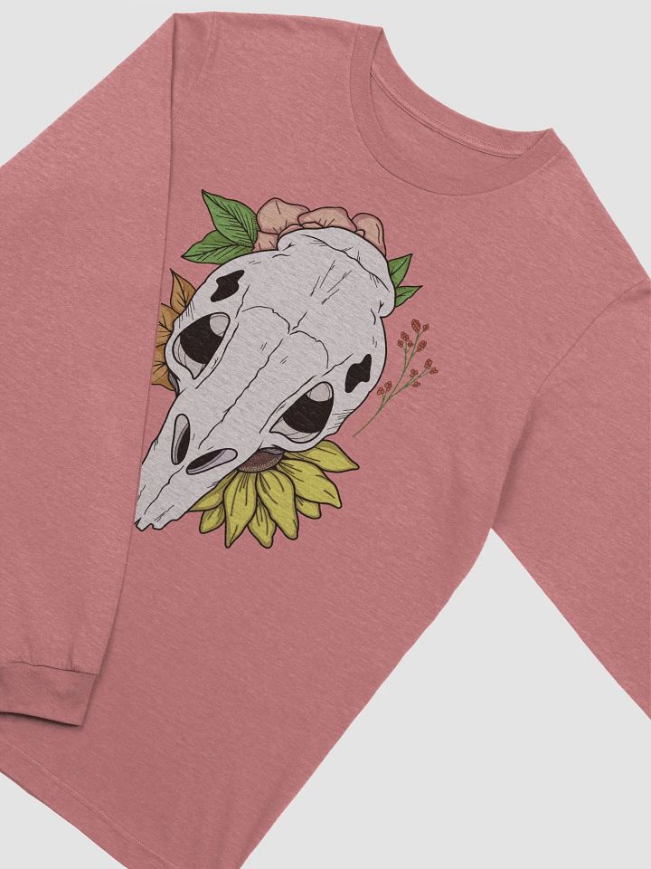 Capy Skull Long Sleeve Tee product image (1)