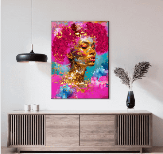 Abstract - Pink series Wall Art product image (3)