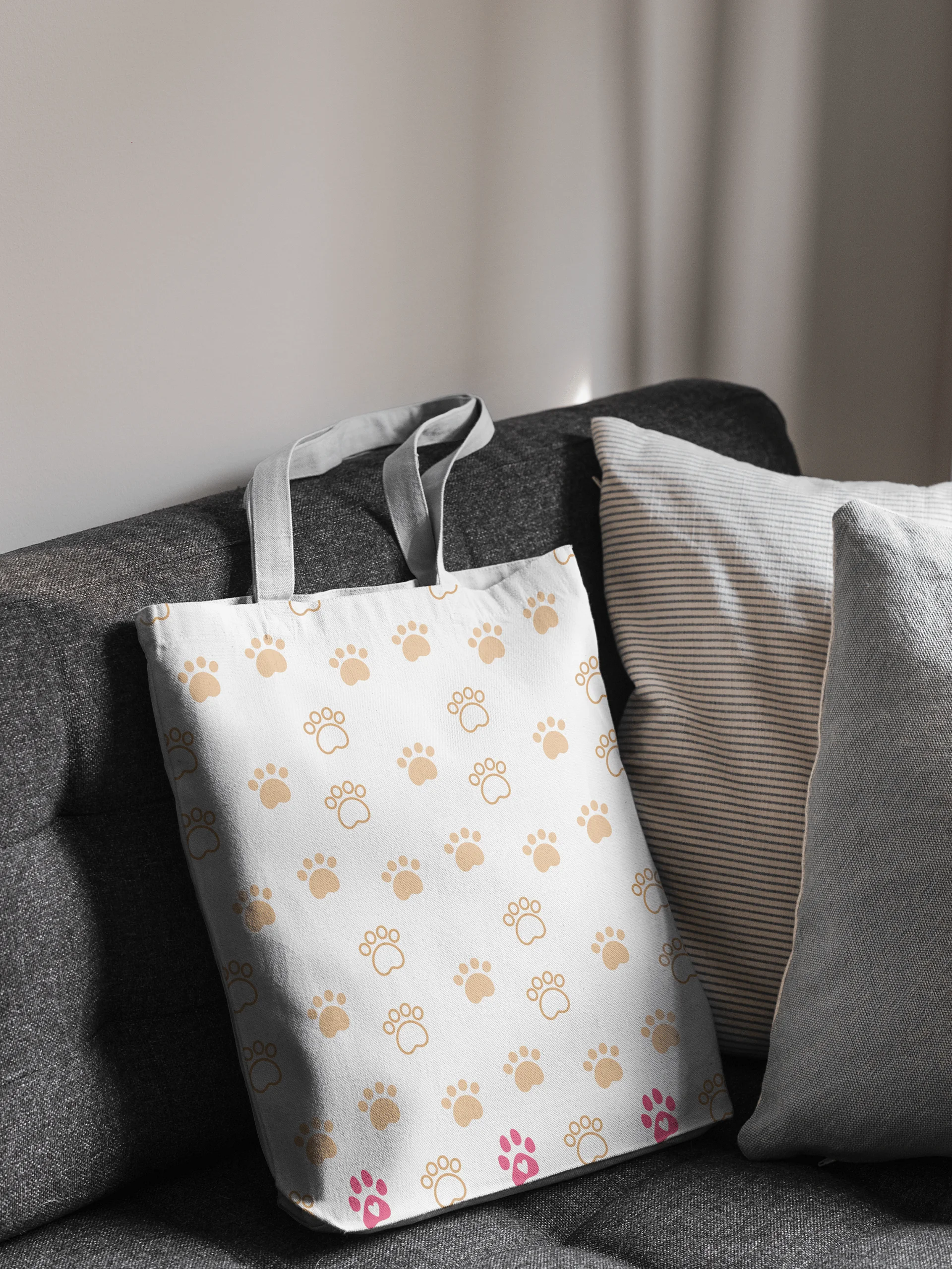 Pawsitive Reinforcement Tote Bag | Cat Parent & Spoonie Gift product image (1)