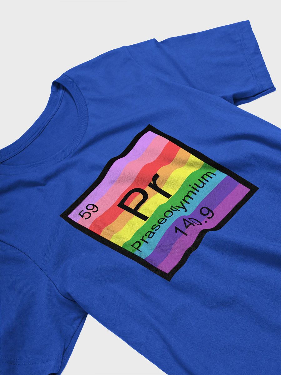 queer pride periodic table t-shirt product image (3)