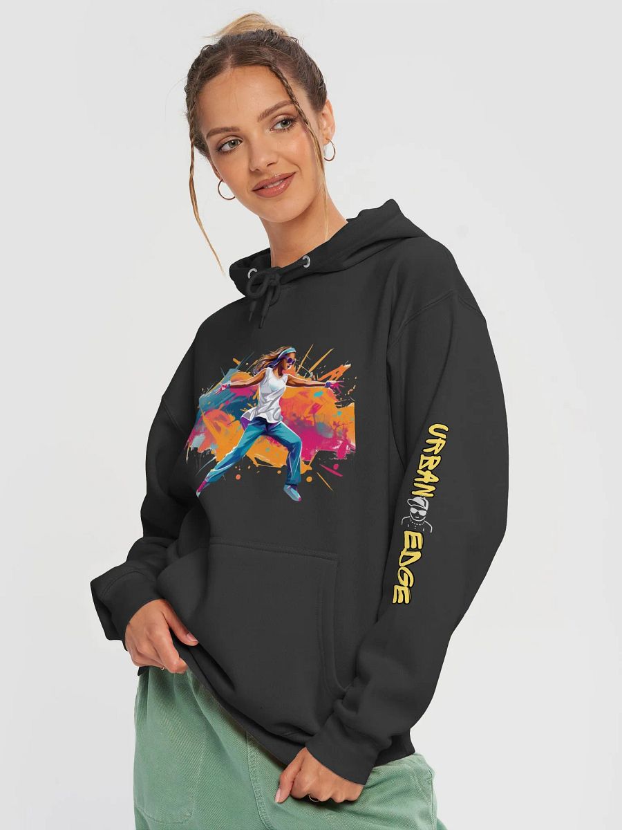 Women's Dance Craze Urban Edge Lane Seven Premium Pullover Hoodie. product image (3)