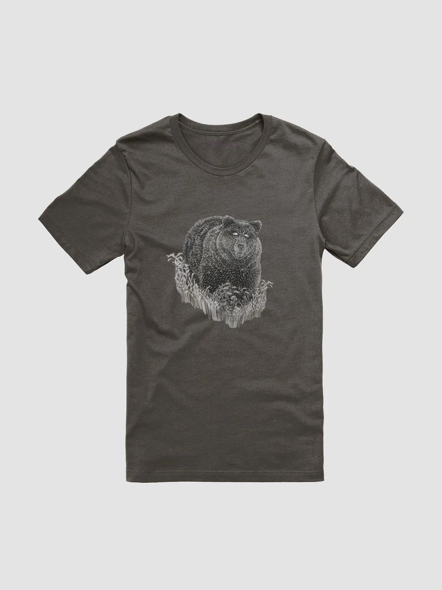 Dream Driven Art Black Bear Gradient T-Shirt product image (3)