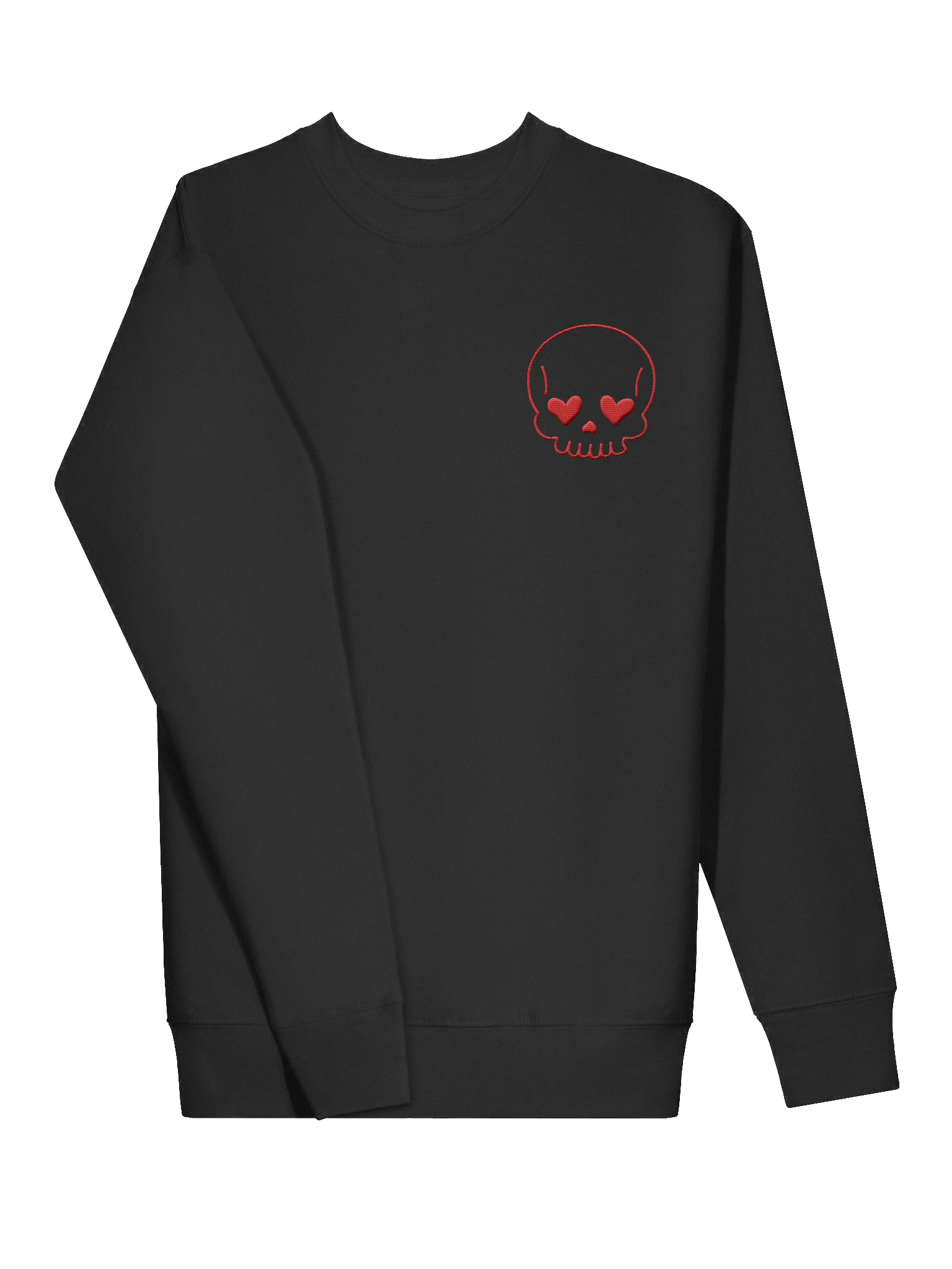 Lovey Skull Sweatshirt | Skeleton Sweatshirt product image (3)