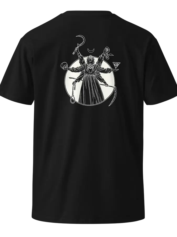 Whitephosphor Unisex T-Shirt product image (3)