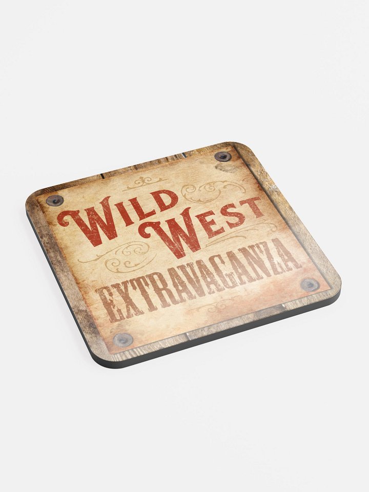 Rustic Wild West Coaster Set product image (2)