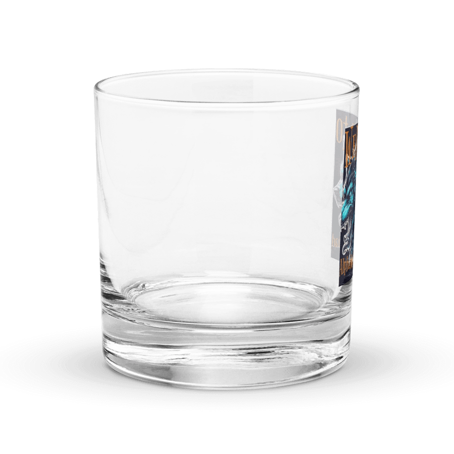 AlphaWolfKingdom Triple Wolf Rocks Glass product image (3)