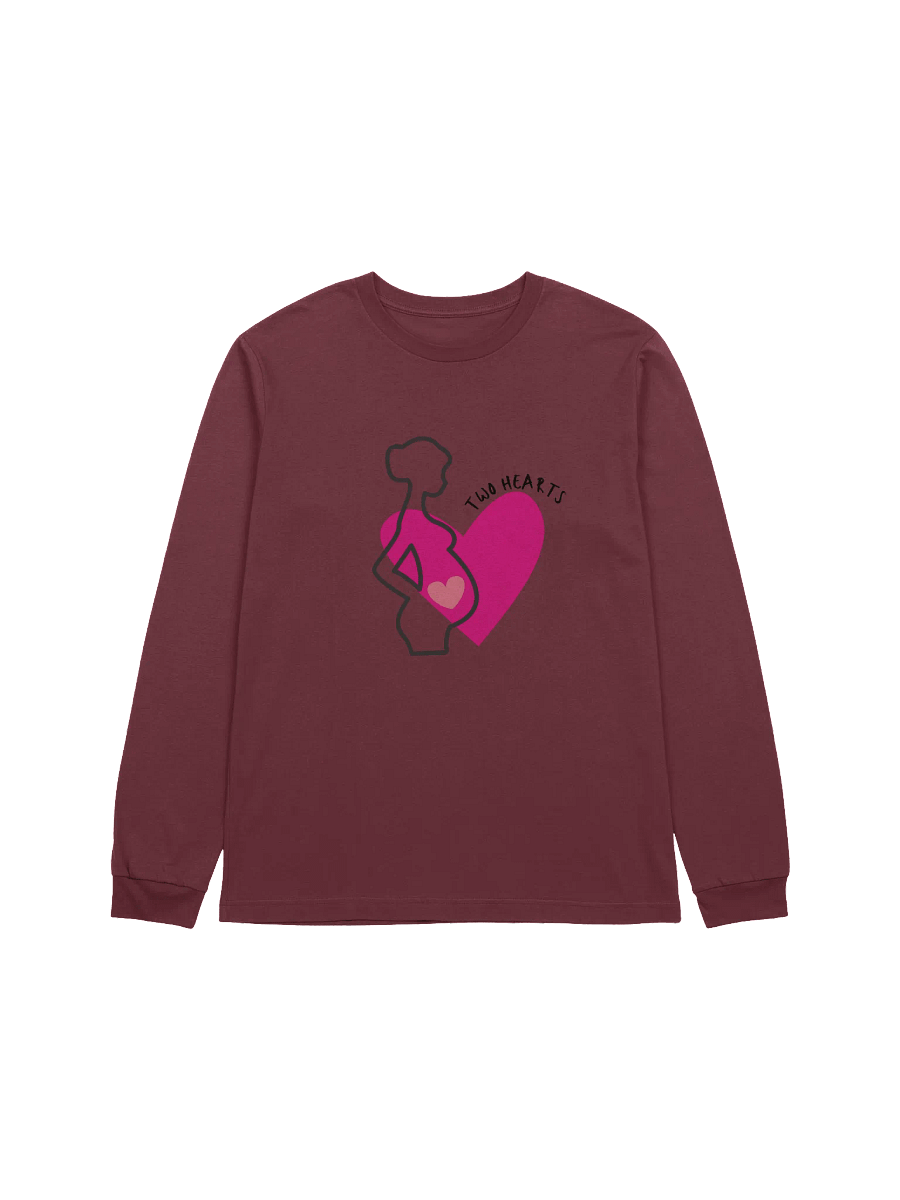 Two Hearts Love Long Sleeve Tee product image (5)