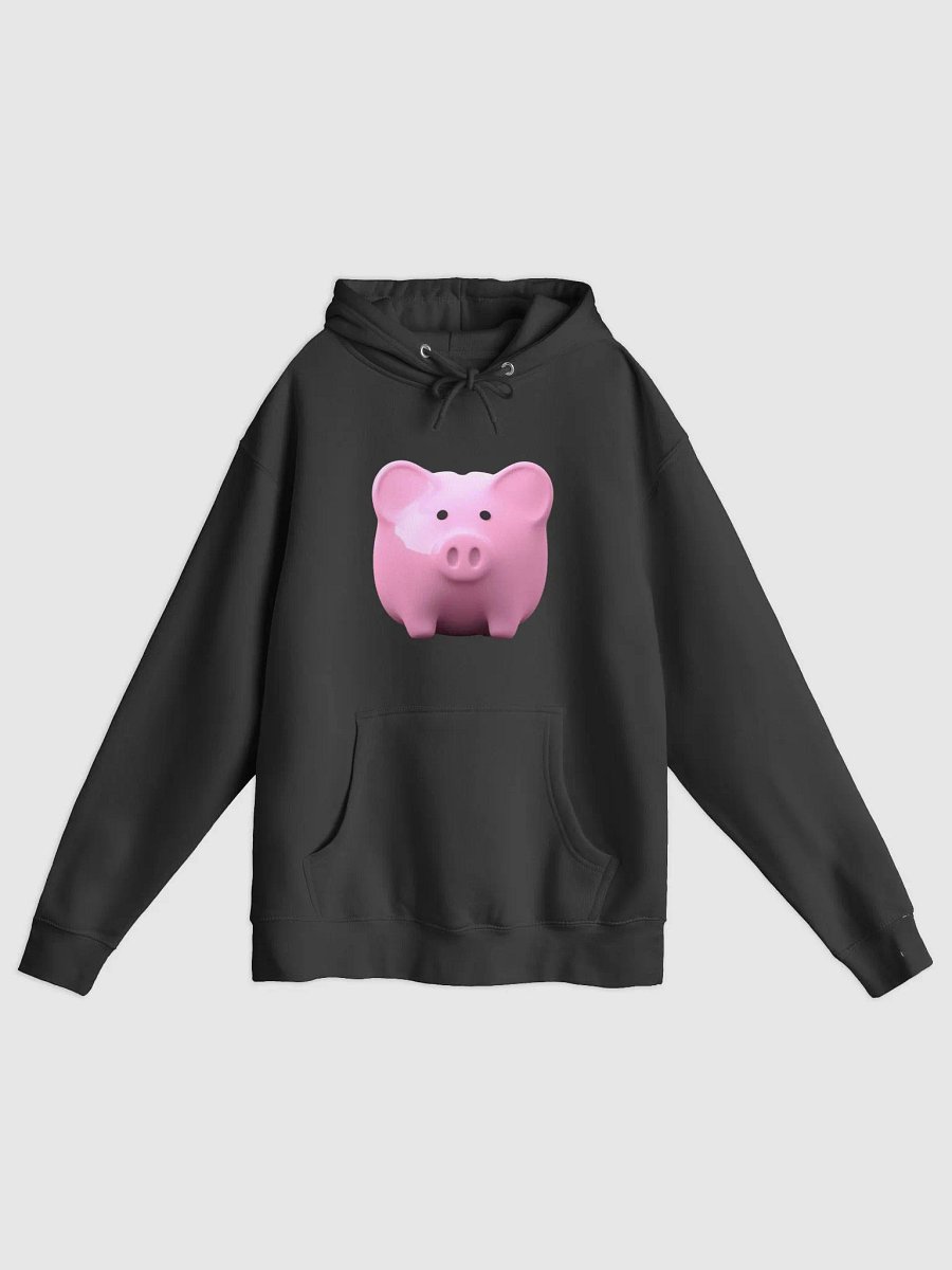 WUPPLES® Premium Pullover Hoodie - Pink Pig | Pink Power product image (5)