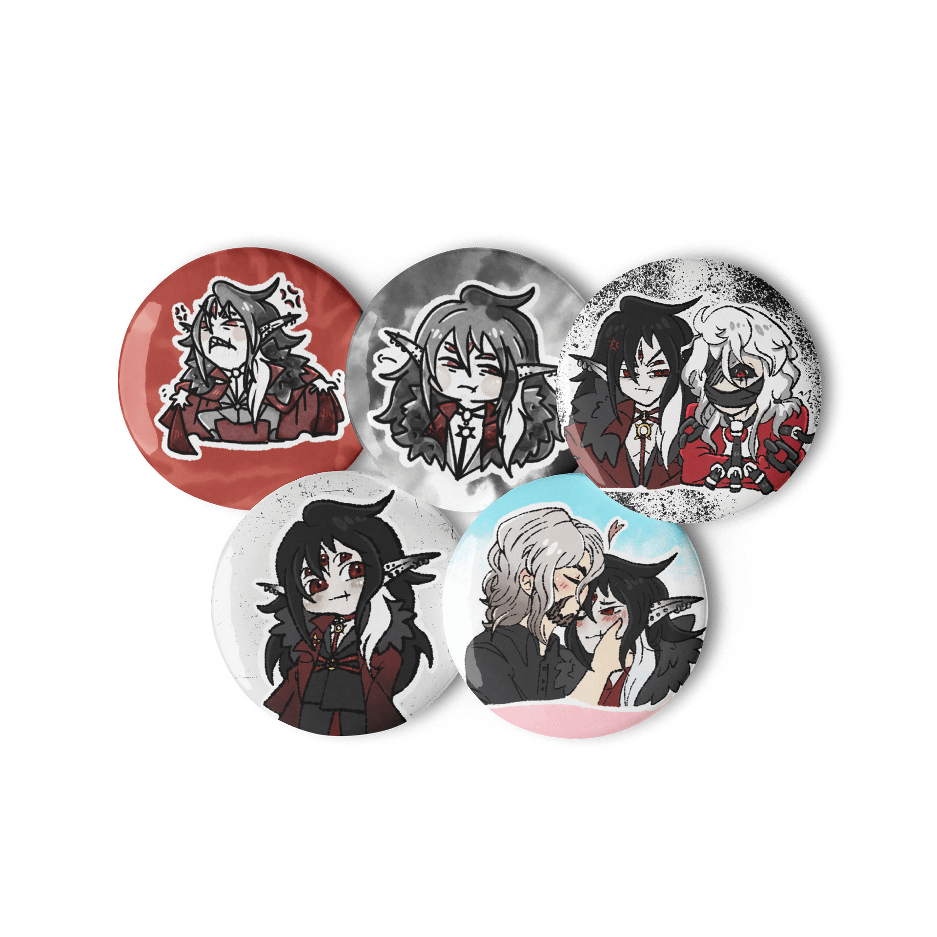 A bundle of Ink Changeling 1 product image (2)