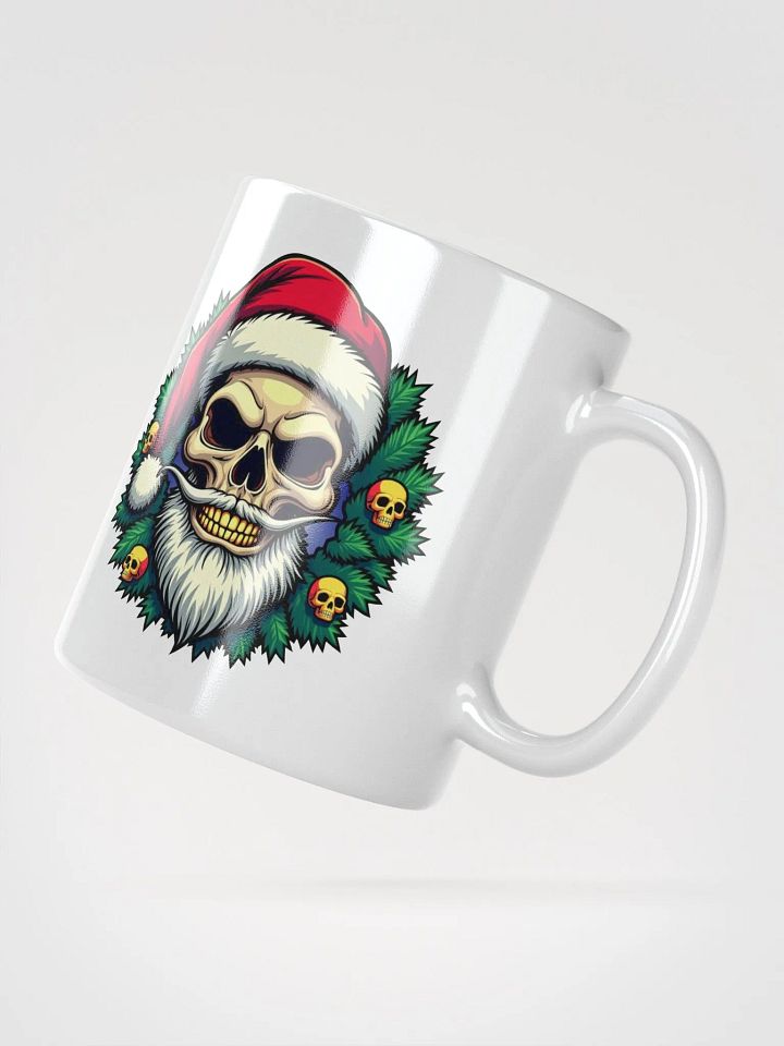 Santa Skull Surprise Mug product image (4)