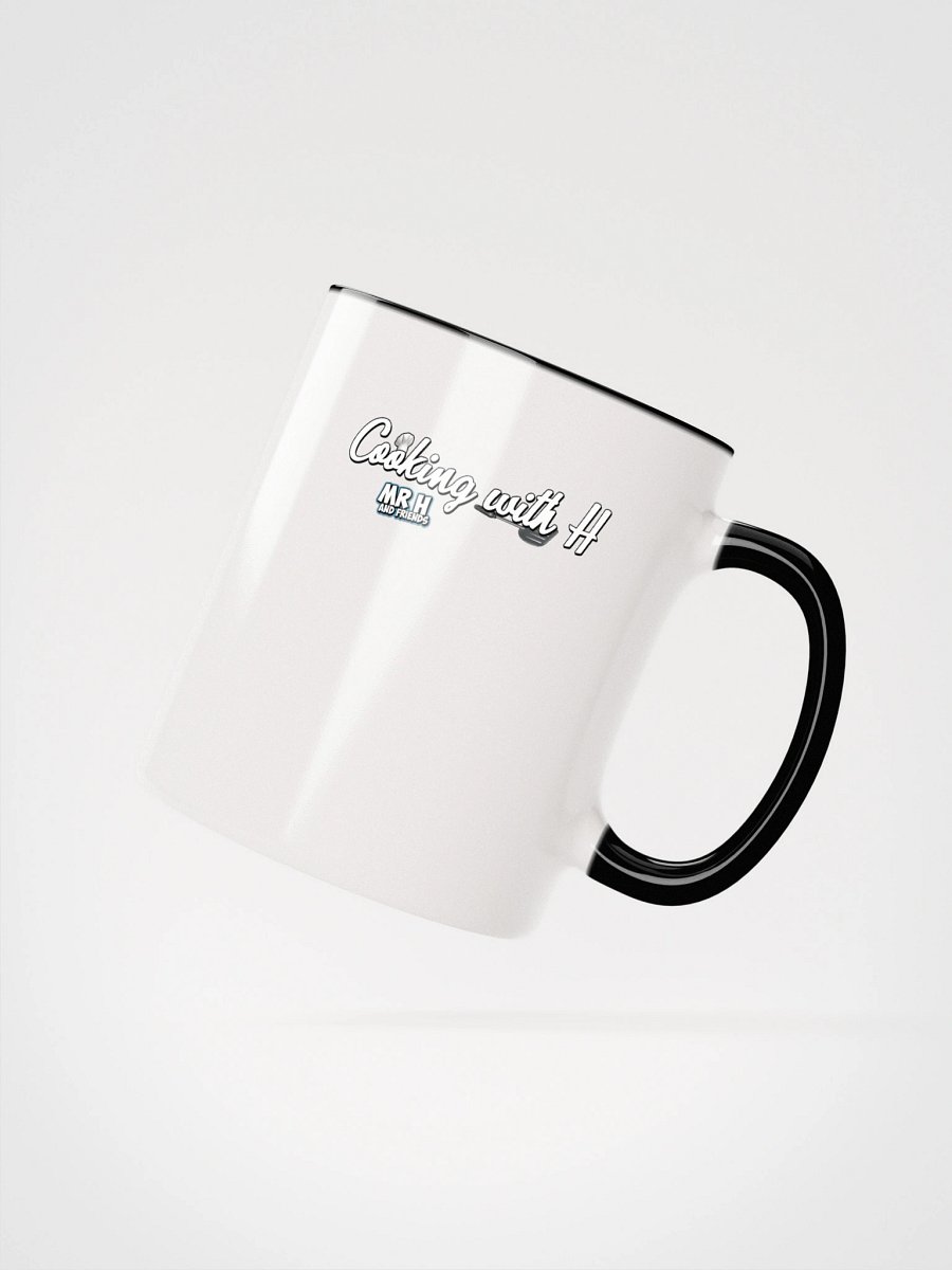 Cooking with H Ceramic Mug product image (12)