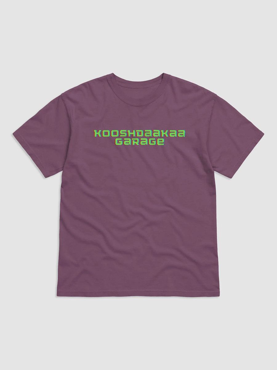Kooshdaakaa Garage T-Shirt product image (1)
