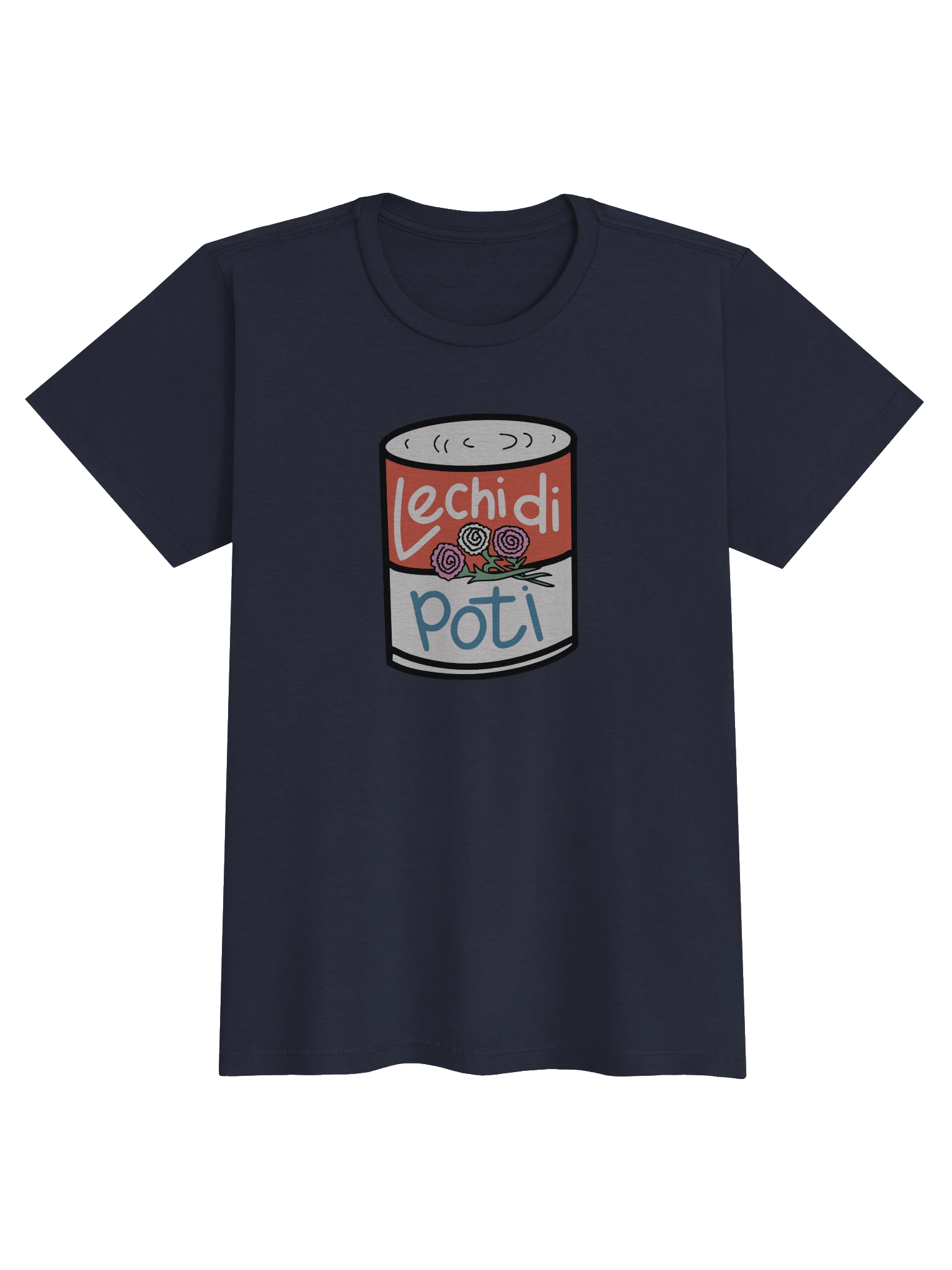 Lechi di Poti T-Shirt Mujer product image (1)