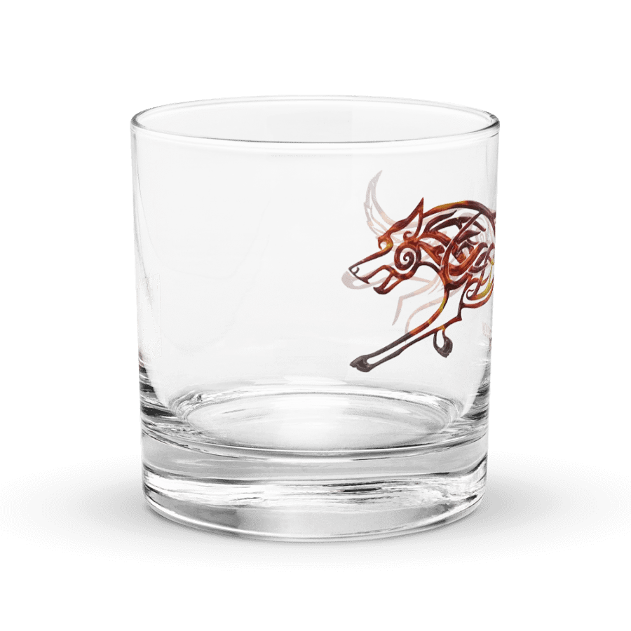 Fire Malinois - Whiskey Rocks Glass product image (3)