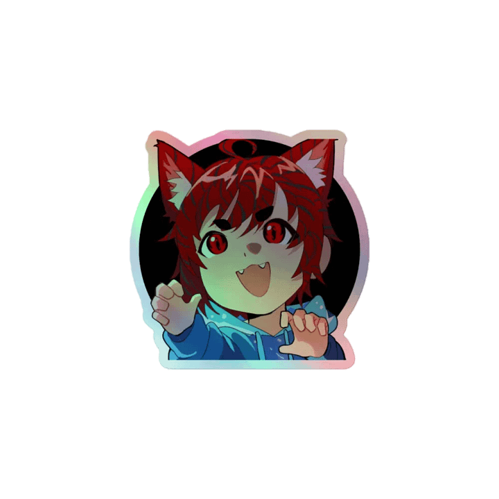 Chibi Cyn - Holograpic Sticker product image (1)