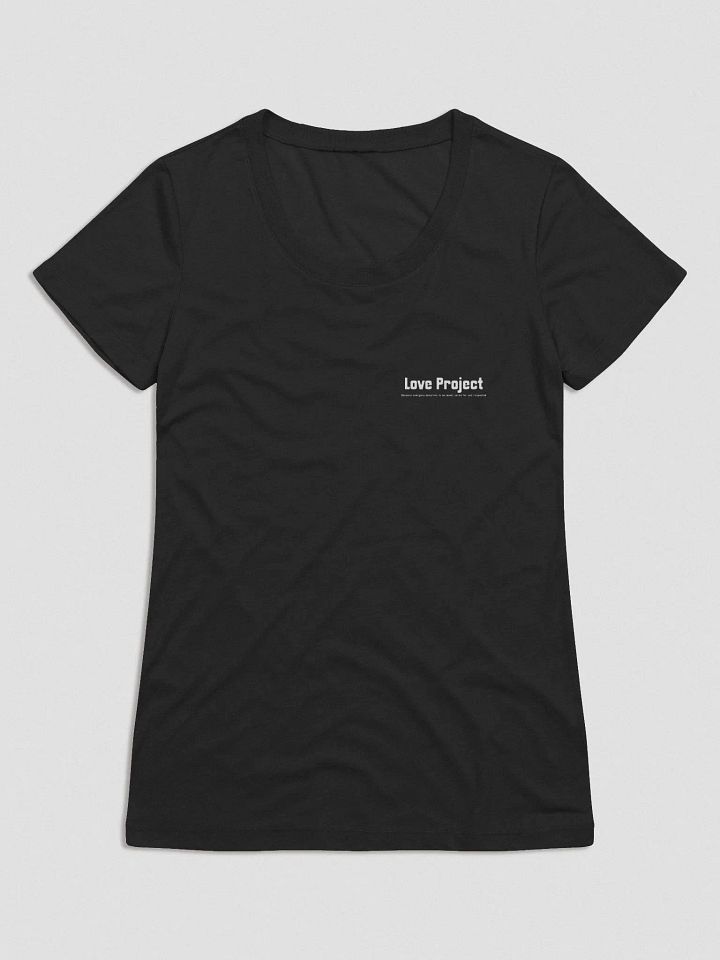 Women's Love Project Slim Fit Tee product image (1)