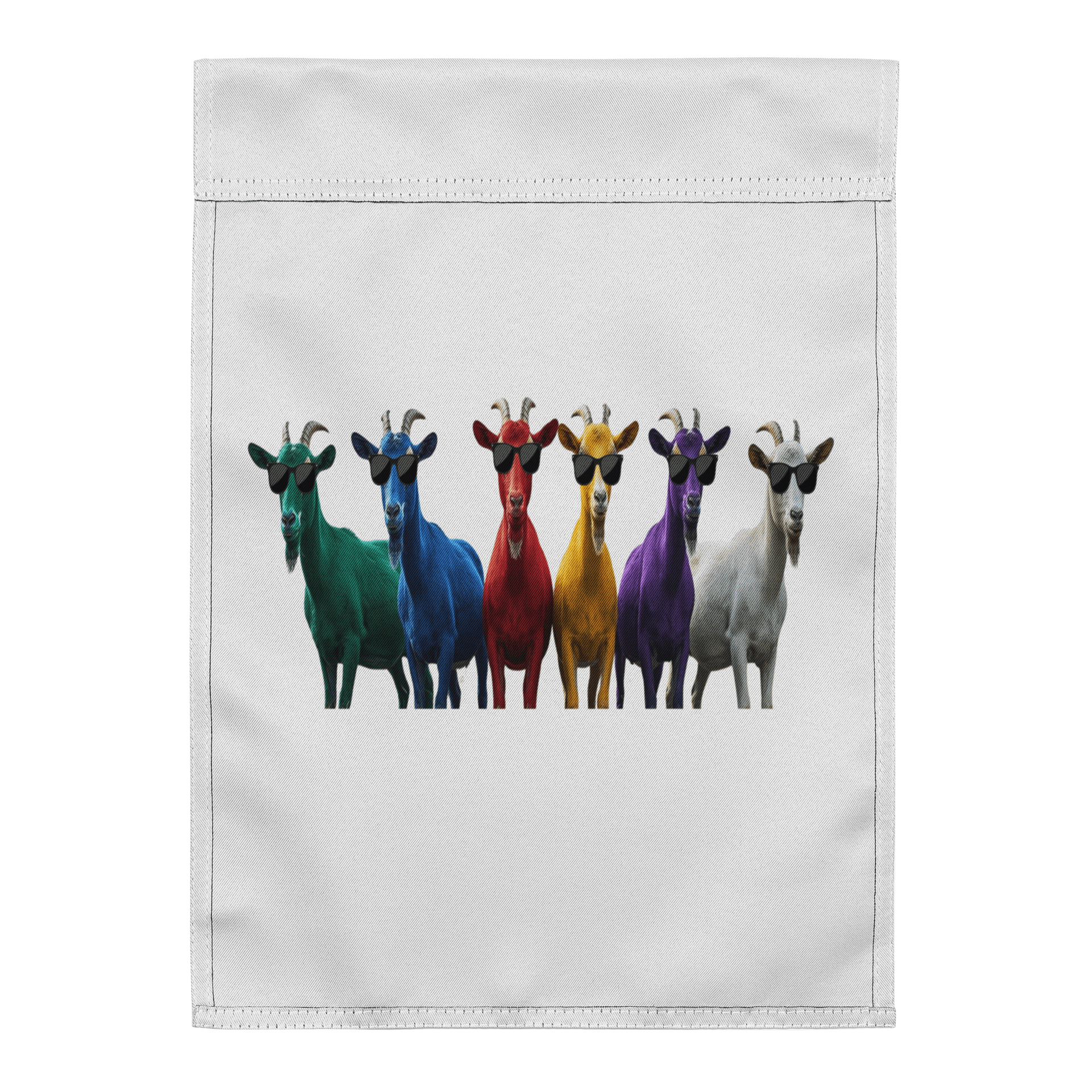 Cool Goat Squad Farm flag product image (3)