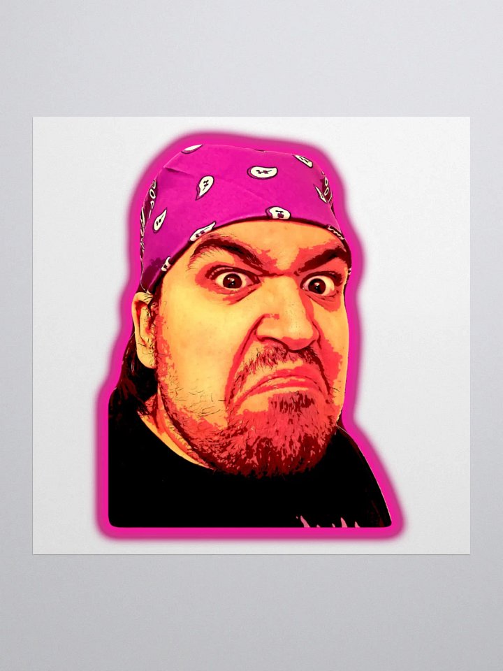 Prison Apple Die-Cut Sticker product image (2)