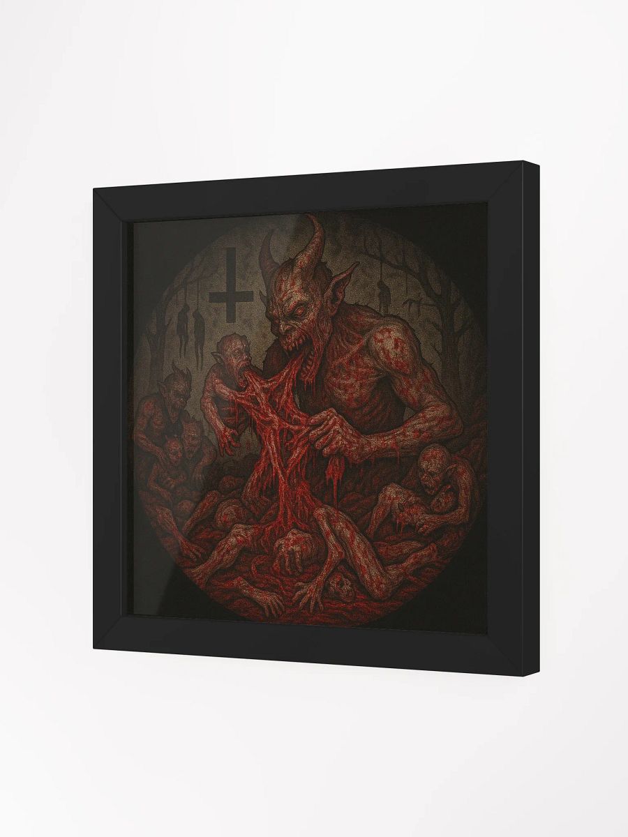 Demon Eater II Matte Poster product image (10)