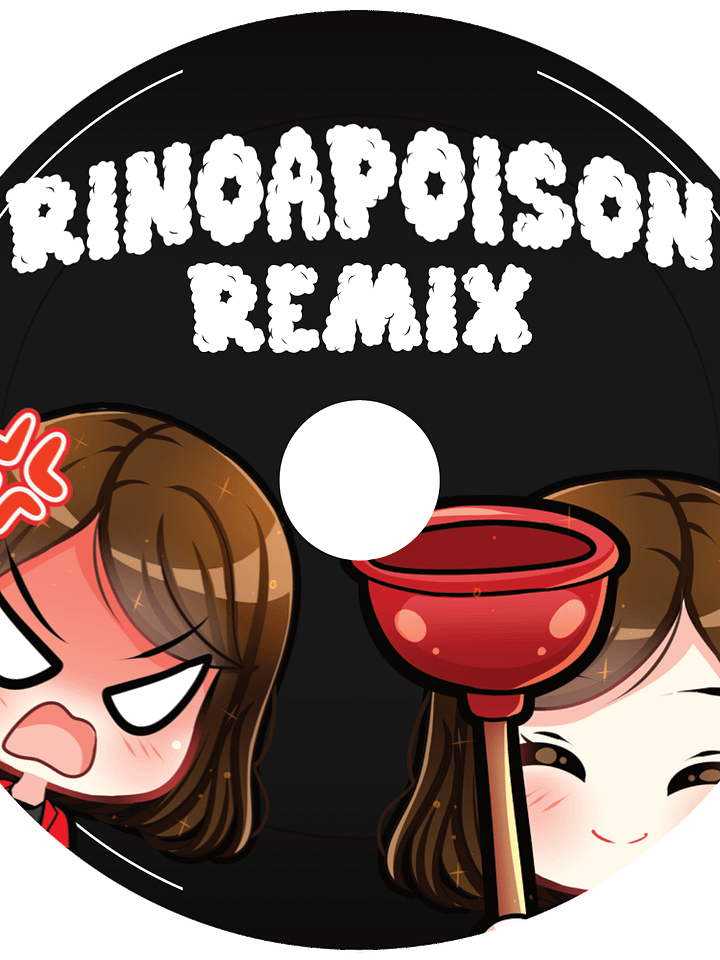 RinoaPoison Remix Album product image (1)
