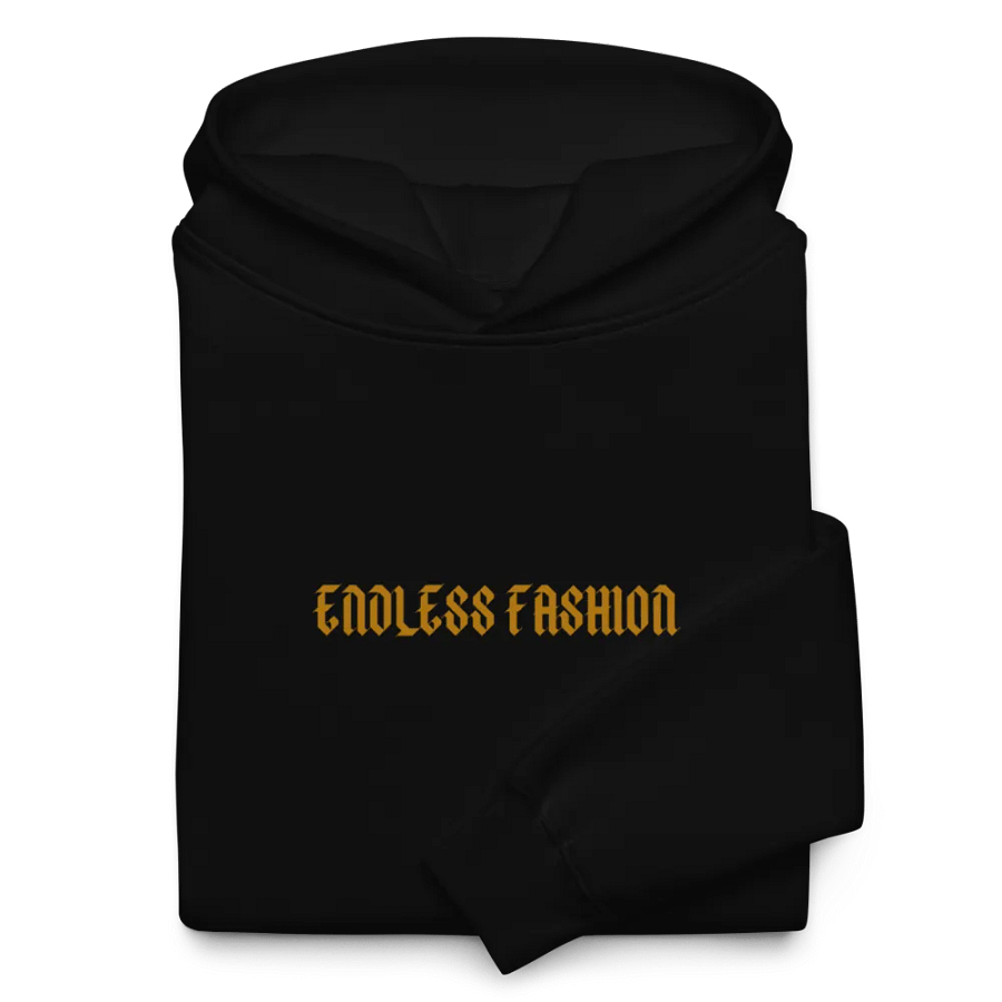 DEATHLY AFRAID - OVERSIZED HOODIE product image (5)