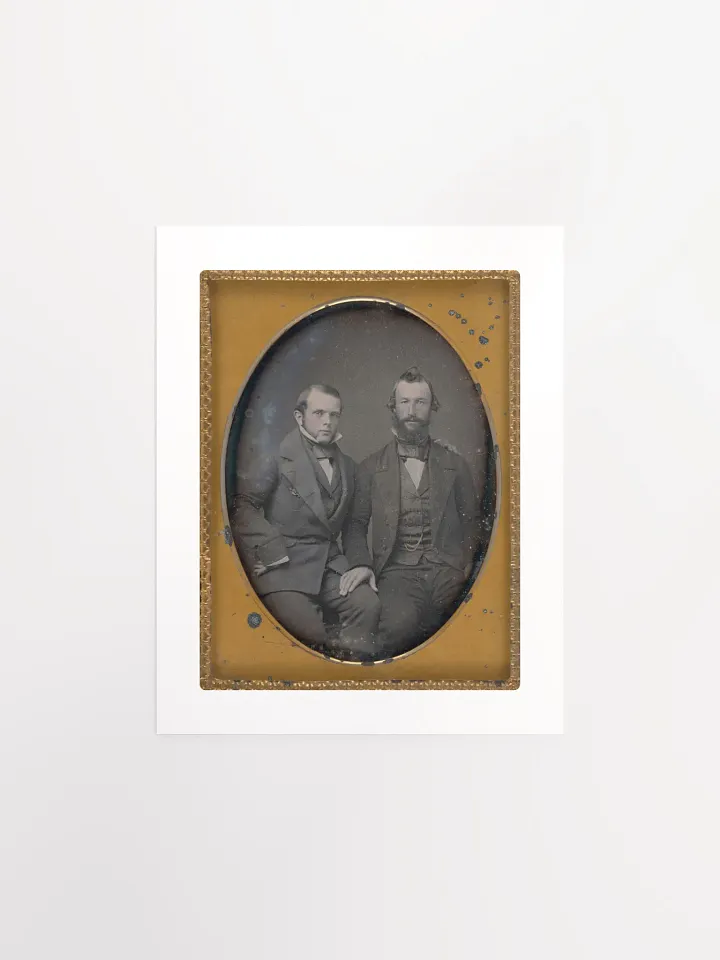 Portrait of Two Men - Print product image (1)