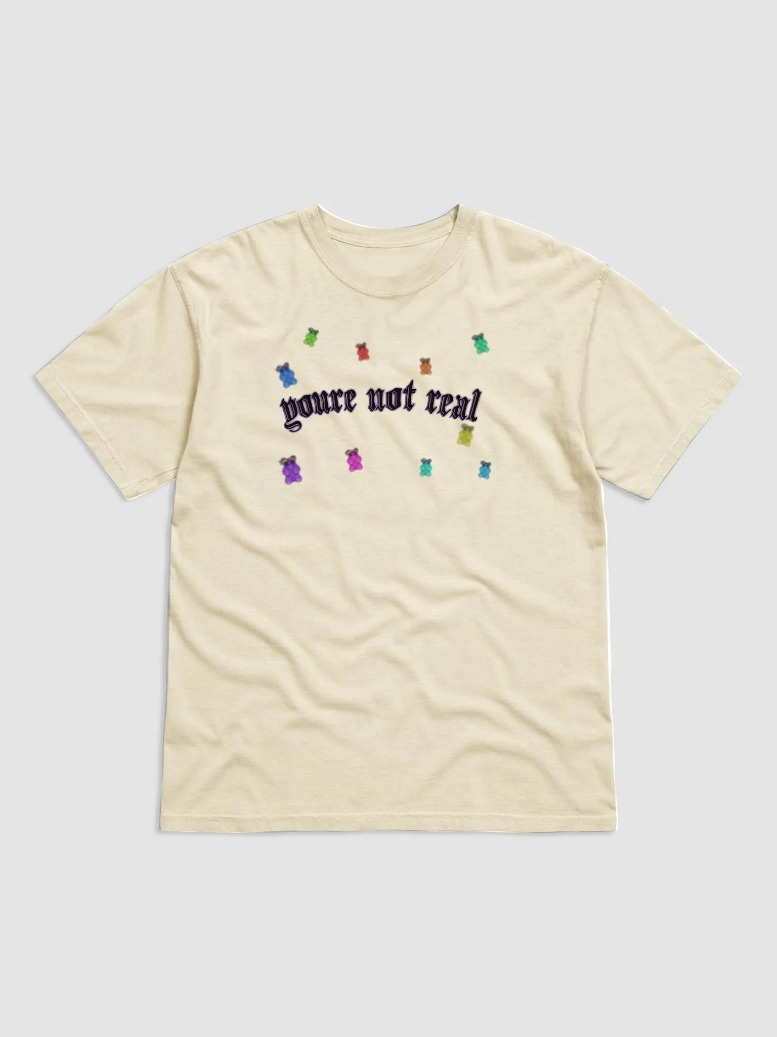 youre not real shirt product image (1)