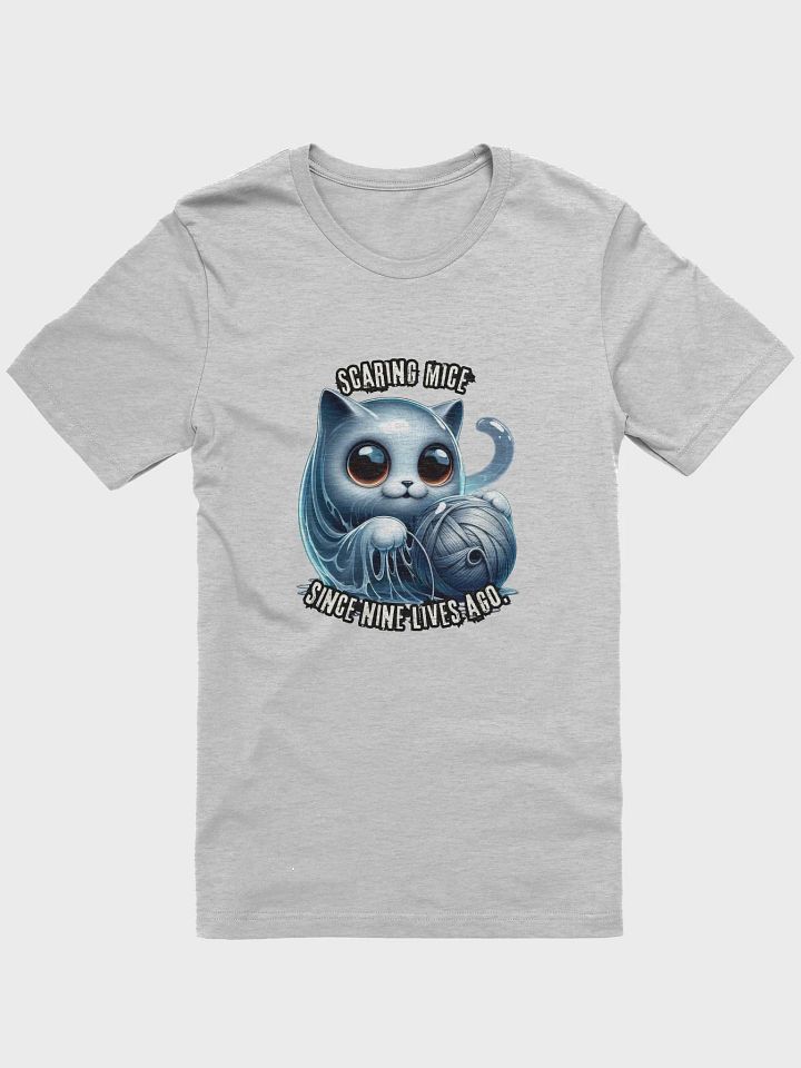 Whimsical Kitty Yarn T-Shirt product image (2)
