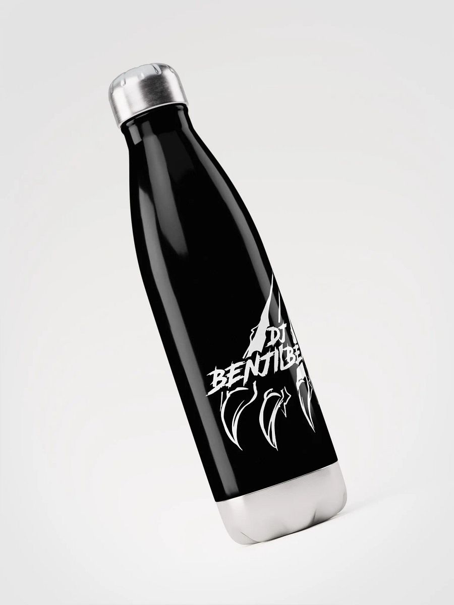 "DJ Benji Beatz Claw Logo" Stainless Steel Water Bottle product image (4)