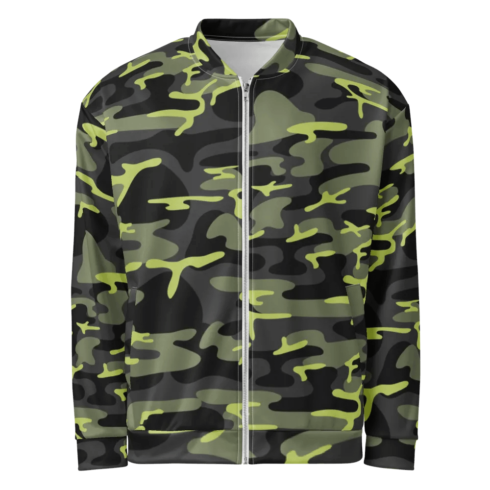 Custom Camo Chaos Bomber Jacket product image (2)