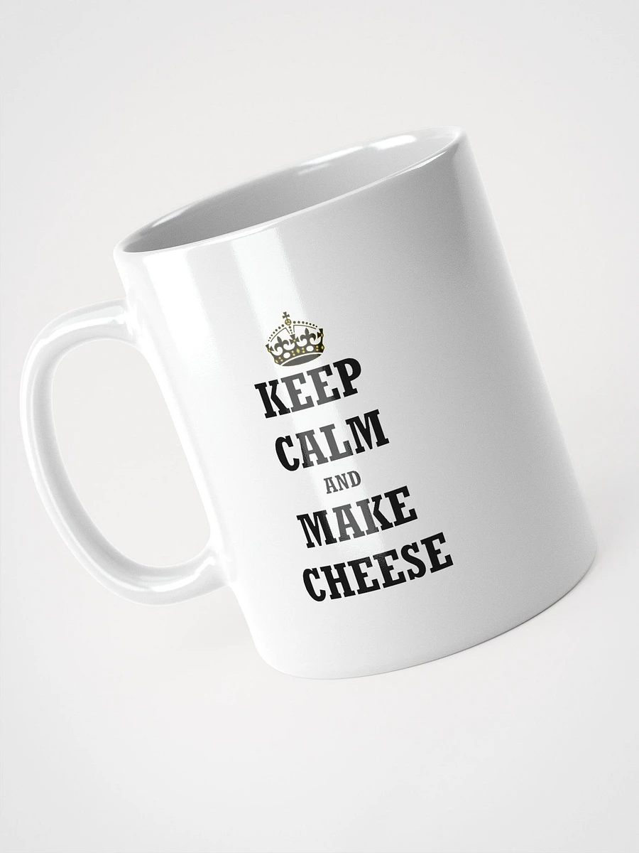 Keep Calm and Make Cheese Mug product image (9)