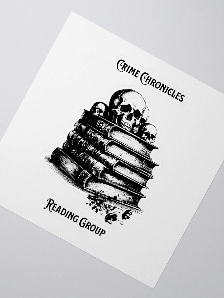 Chronicles Kiss Cut Stickers product image (2)