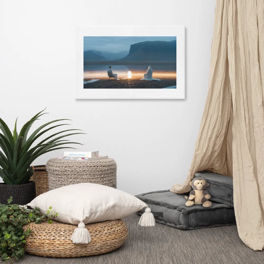 Light Transmission - Canvas product image (7)