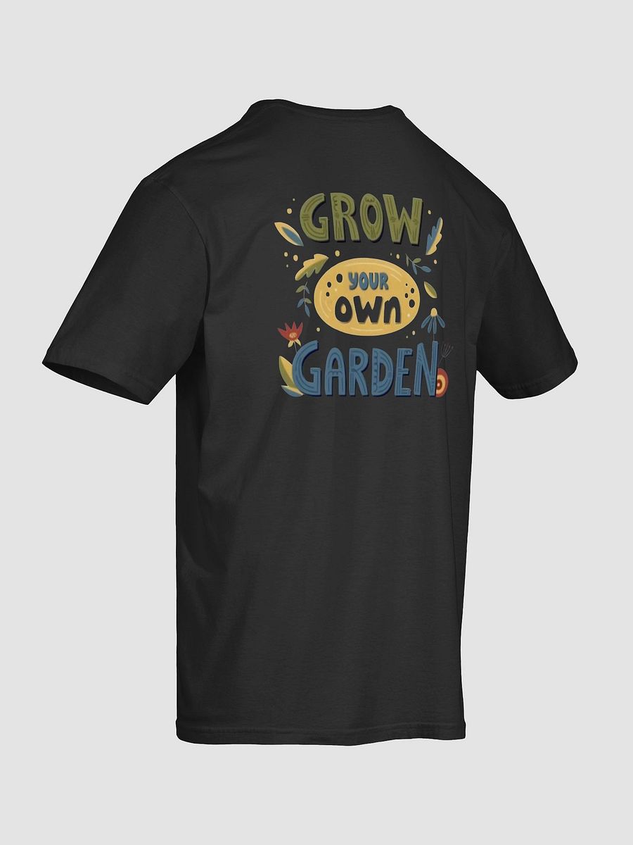 Man T-Shirt Garden Graphic Unisex Softstyle Shirt product image (11)