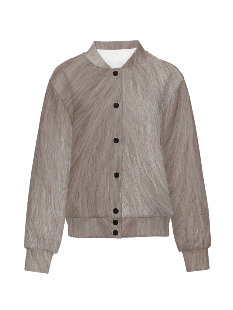 Lilac Cat Premium Bomber Jacket (Unisex) product image (1)