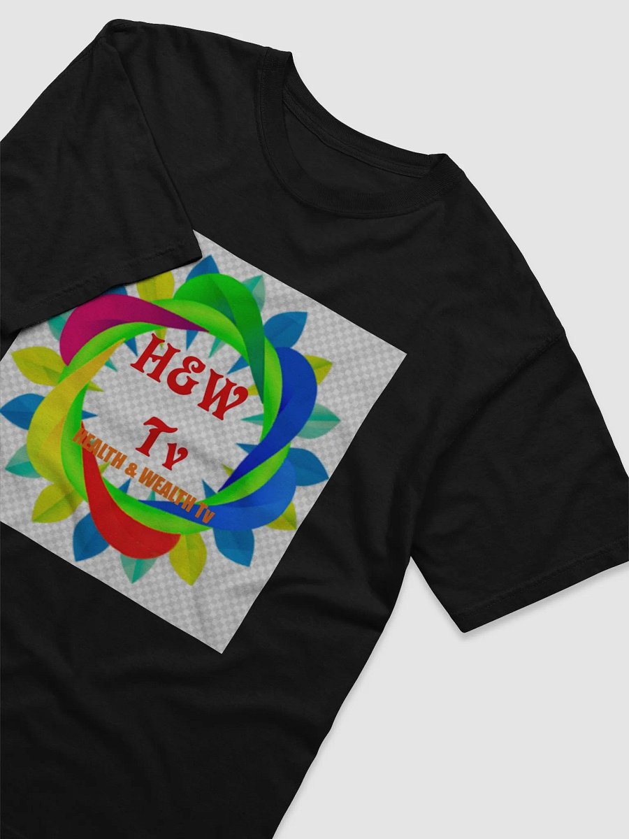 Black T-shirt (H&W Tv) product image (3)