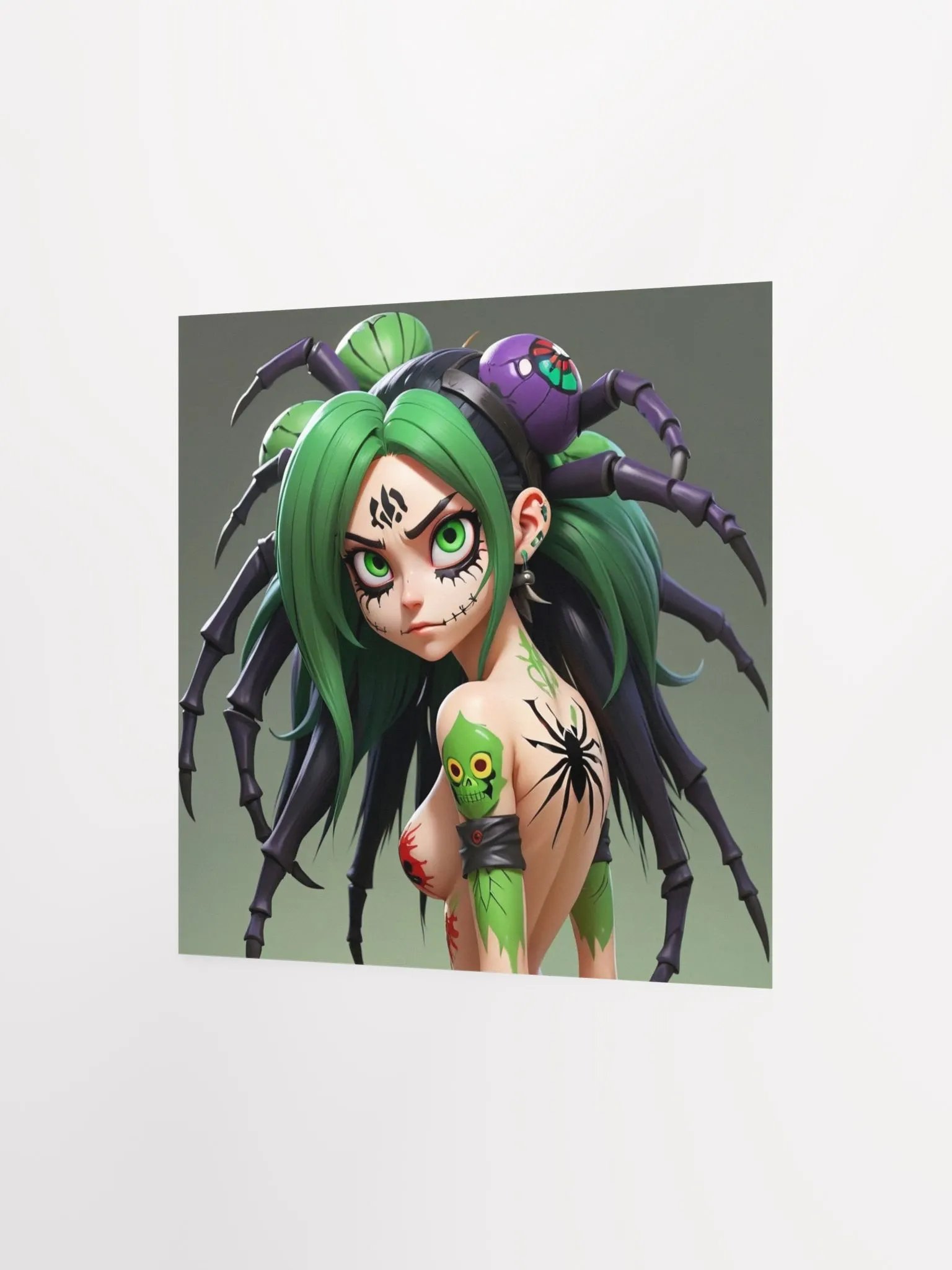 Arachnid Ink: Enhanced Matte Poster product image (10)