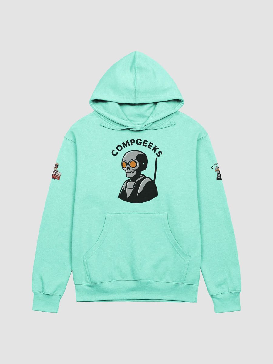 Comp Geeks "Snooky Time" Hoodie – Comfort Meets Code product image (1)